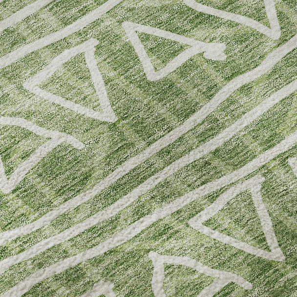 Addison Mayfield AMF730 Green Rug