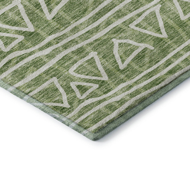 Addison Mayfield AMF730 Green Rug