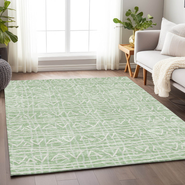 Addison Mayfield AMF730 Mint Rug
