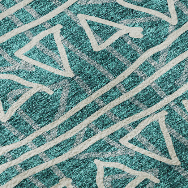 Addison Mayfield AMF730 Teal Rug