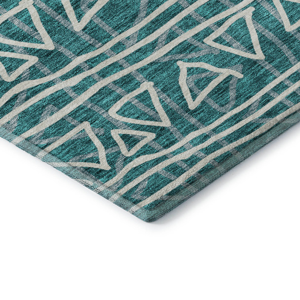 Addison Mayfield AMF730 Teal Rug