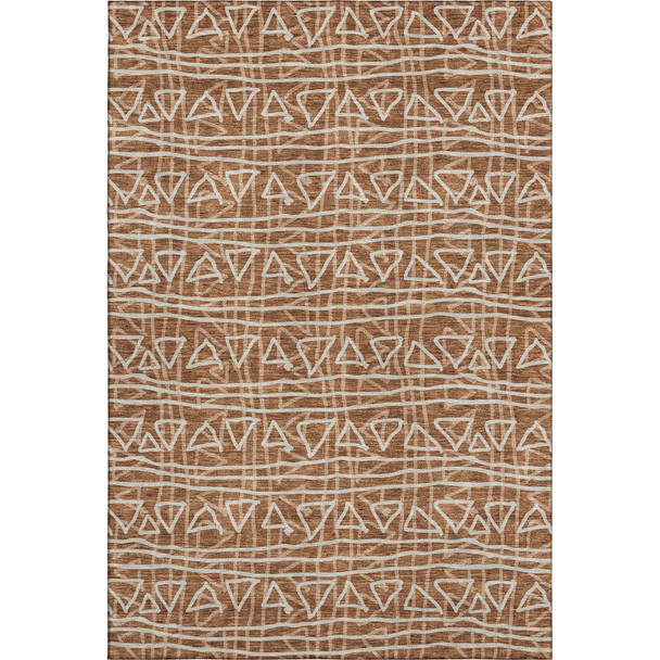 Addison Mayfield AMF730 Terracotta Rug