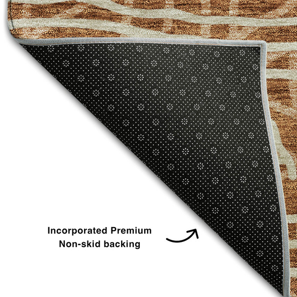 Addison Mayfield AMF730 Terracotta Rug