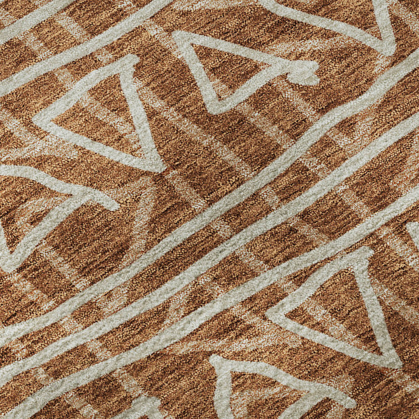 Addison Mayfield AMF730 Terracotta Rug