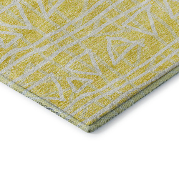 Addison Mayfield AMF730 Yellow Rug