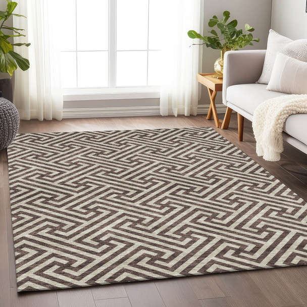 Addison Mayfield AMF731 Brown Rug