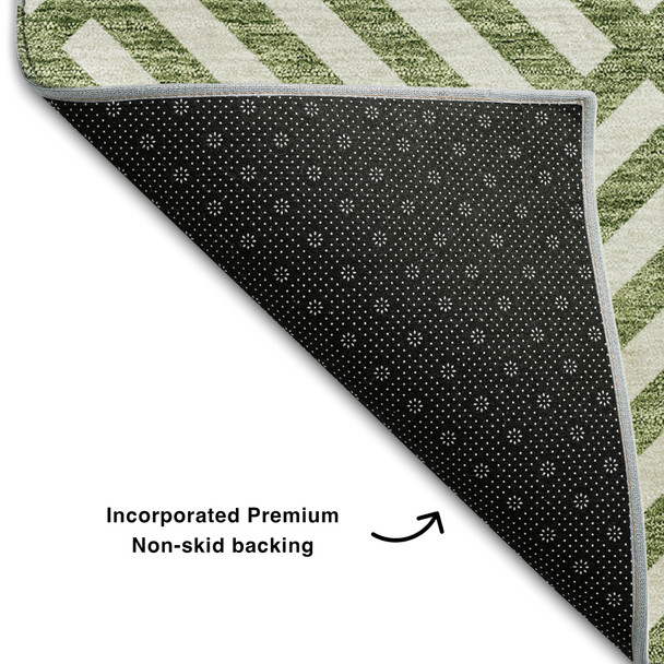 Addison Mayfield AMF731 Green Rug