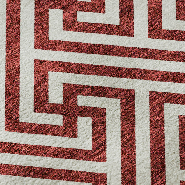 Addison Mayfield AMF731 Merlot Rug