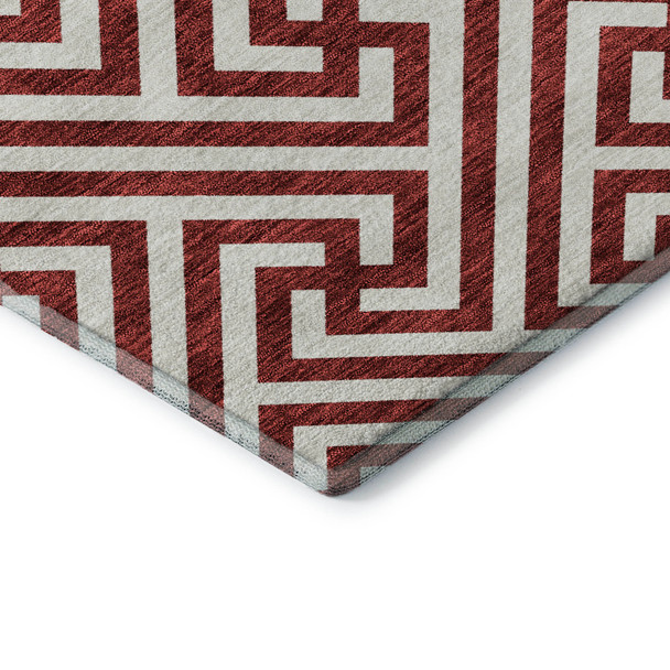 Addison Mayfield AMF731 Merlot Rug