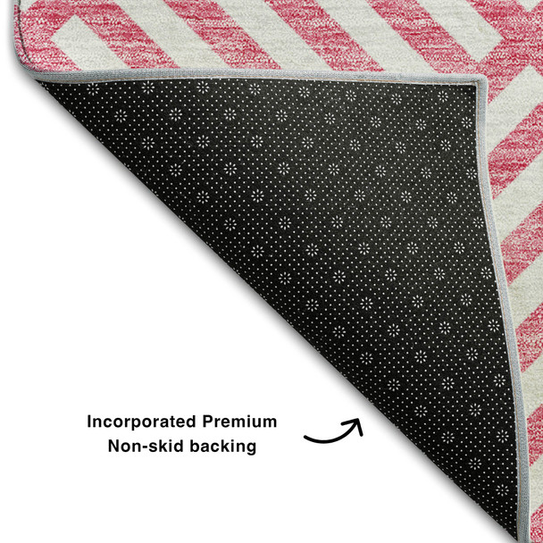 Addison Mayfield AMF731 Pink Rug