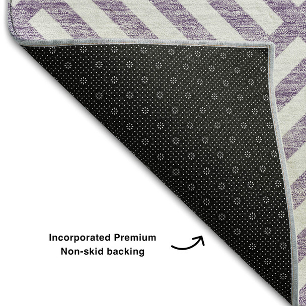 Addison Mayfield AMF731 Purple Rug