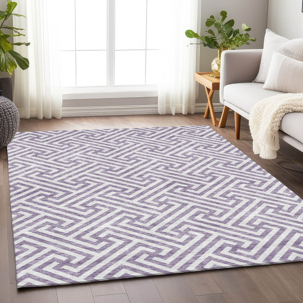 Addison Mayfield AMF731 Purple Rug