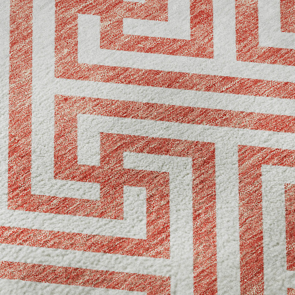 Addison Mayfield AMF731 Salmon Rug