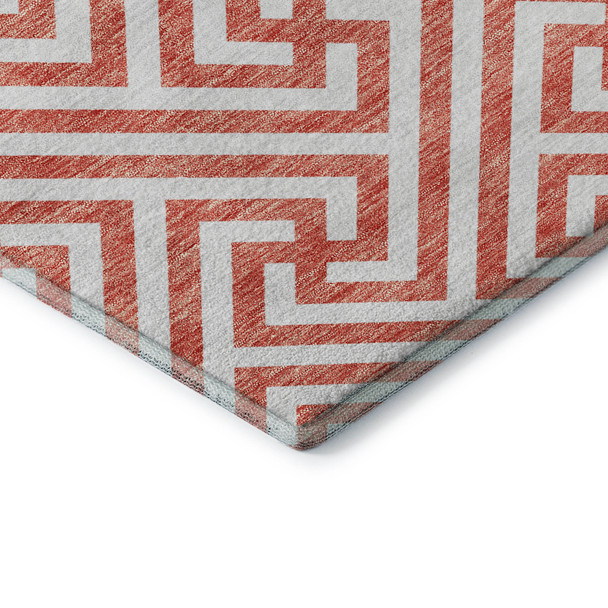 Addison Mayfield AMF731 Salmon Rug