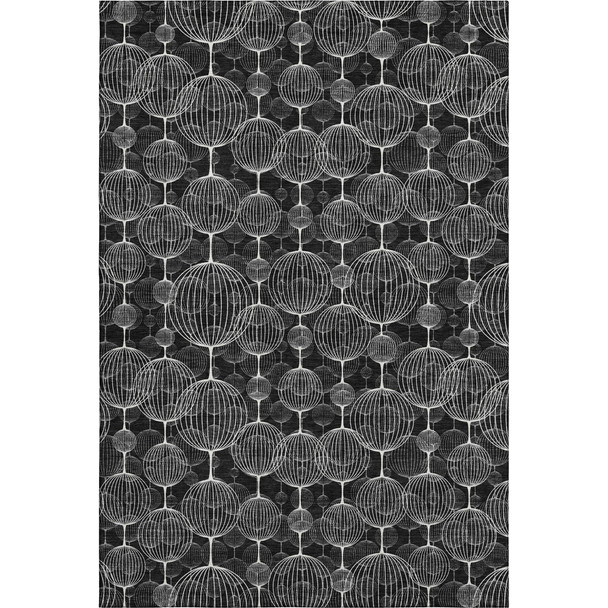 Addison Mayfield AMF732 Black Rug