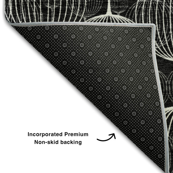 Addison Mayfield AMF732 Black Rug