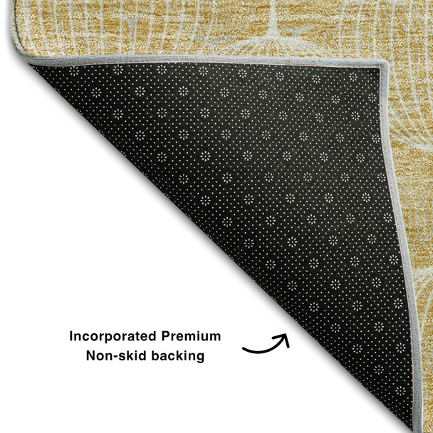 Addison Mayfield AMF732 Gold Rug