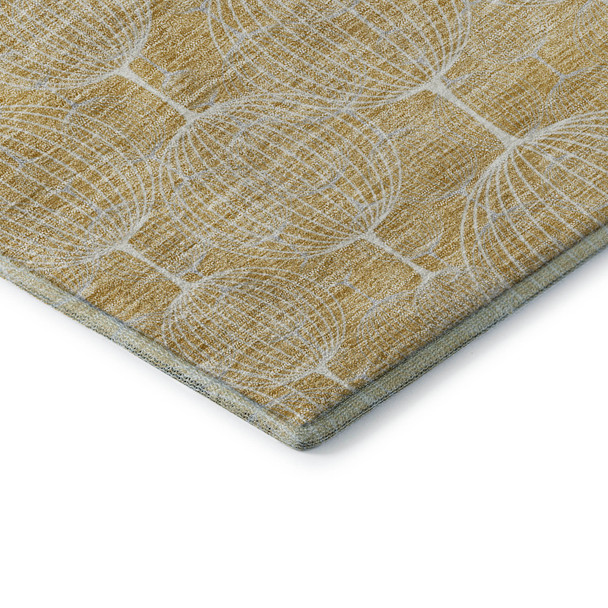 Addison Mayfield AMF732 Gold Rug