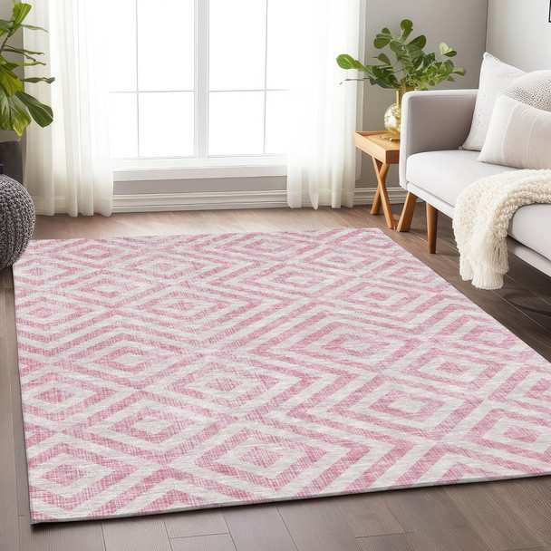 Addison Mayfield AMF733 Pink Rug
