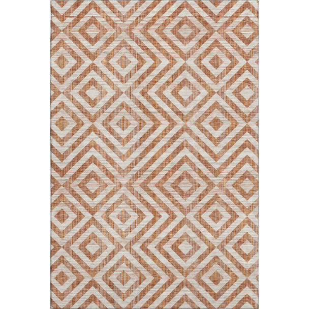 Addison Mayfield AMF733 Terracotta Rug