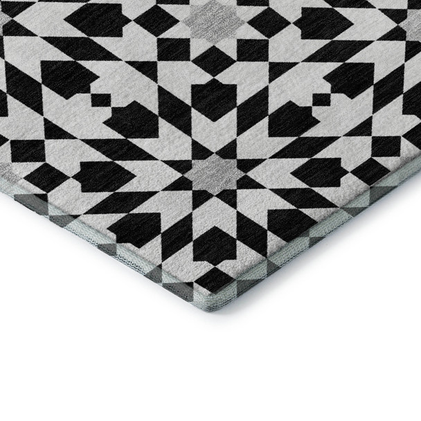 Addison Mayfield AMF734 Black Rug