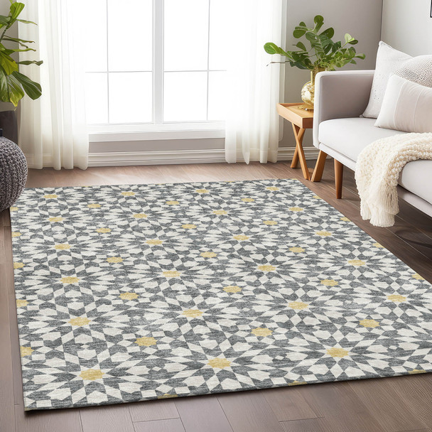 Addison Mayfield AMF734 Gray Rug