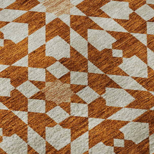 Addison Mayfield AMF734 Paprika Rug