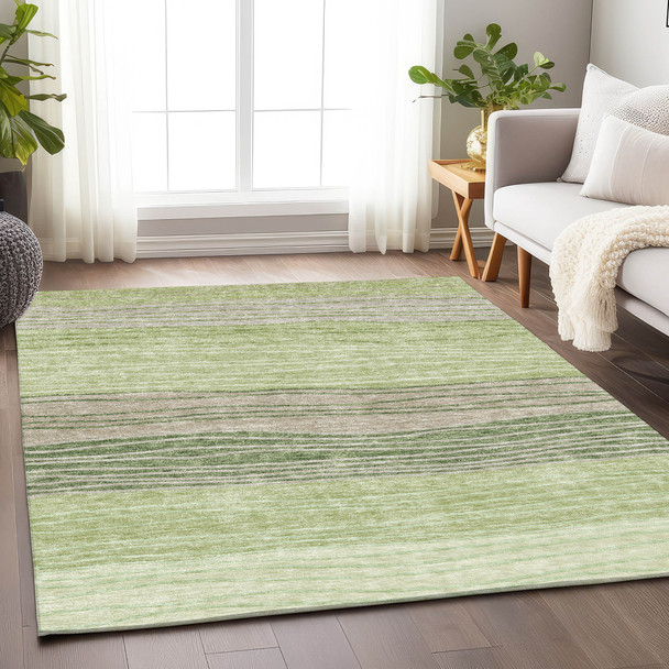 Addison Mayfield AMF735 Aloe Rug