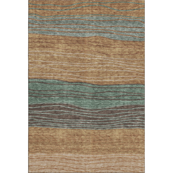 Addison Mayfield AMF735 Terracotta Rug