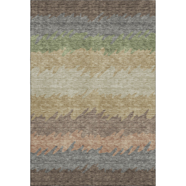Addison Mayfield AMF736 Chocolate Rug