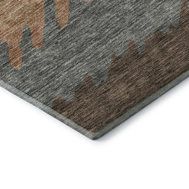 Addison Mayfield AMF736 Chocolate Rug