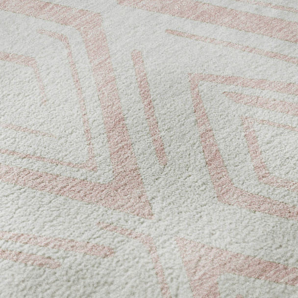 Addison Mayfield AMF737 Pink Rug