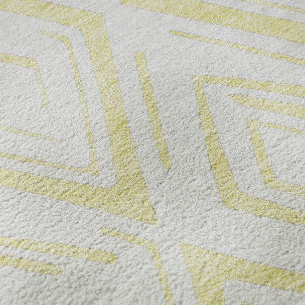 Addison Mayfield AMF737 Yellow Rug