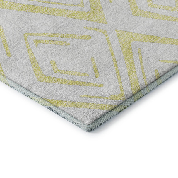 Addison Mayfield AMF737 Yellow Rug