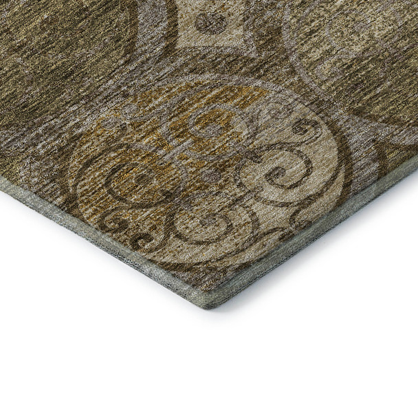 Addison Mayfield AMF738 Brown Rug