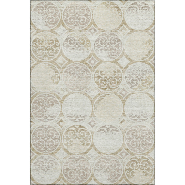 Addison Mayfield AMF738 Ivory Rug