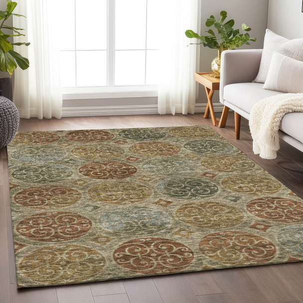 Addison Mayfield AMF738 Taupe Rug