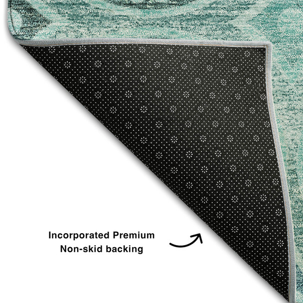 Addison Mayfield AMF738 Teal Rug