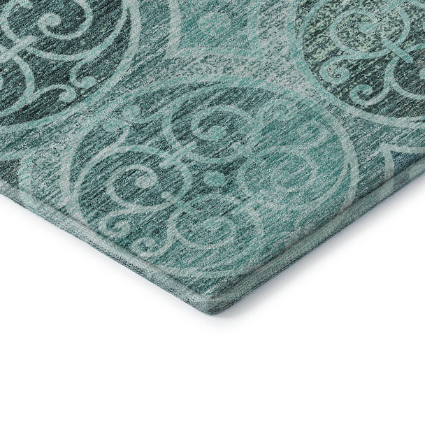Addison Mayfield AMF738 Teal Rug