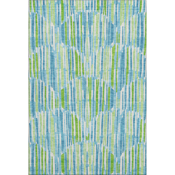 Addison Mayfield AMF739 Aqua Rug