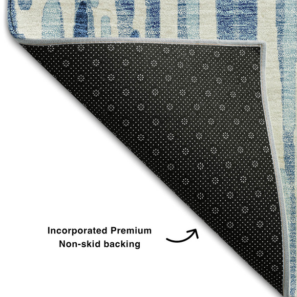 Addison Mayfield AMF739 Blue Rug