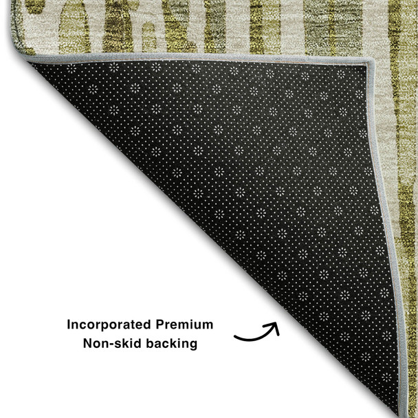 Addison Mayfield AMF739 Olive Rug