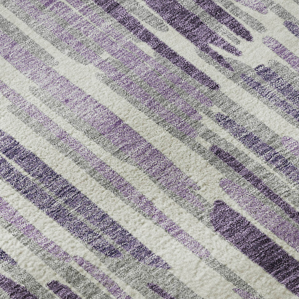 Addison Mayfield AMF739 Purple Rug