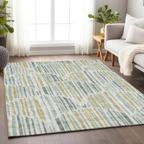 Addison Mayfield AMF739 Sage Rug