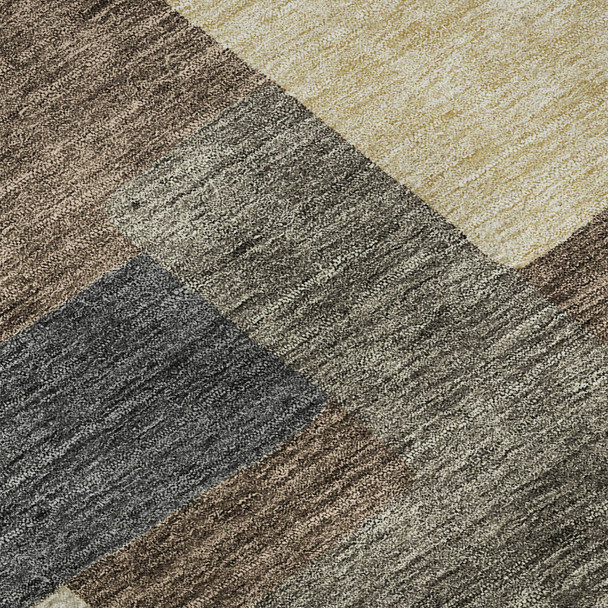 Addison Mayfield AMF740 Chocolate Rug