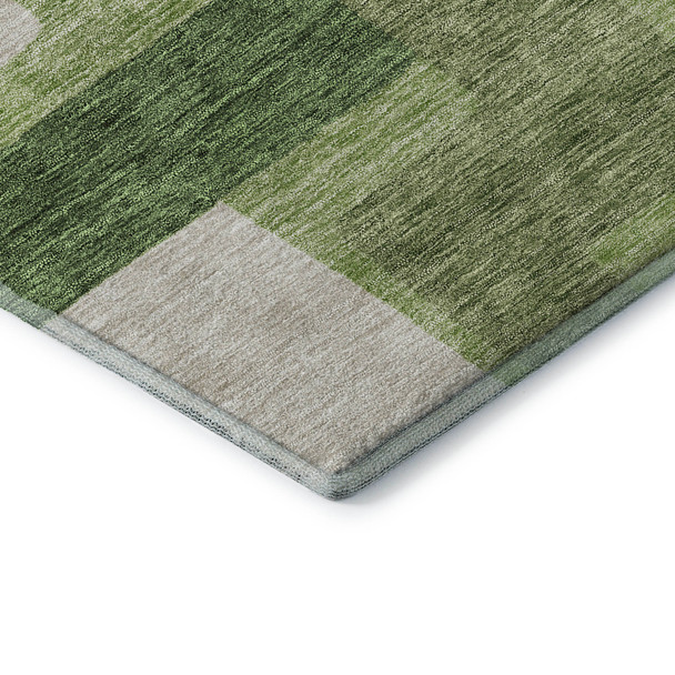 Addison Mayfield AMF740 Green Rug