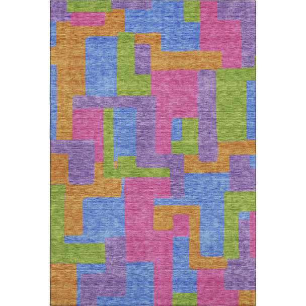 Addison Mayfield AMF740 Purple Rug