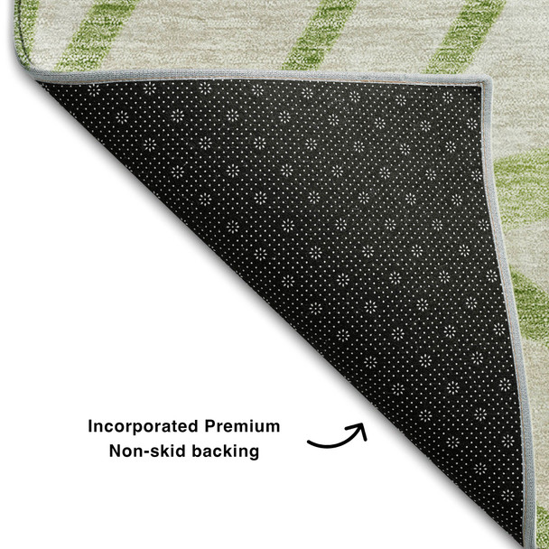 Addison Mayfield AMF741 Aloe Rug