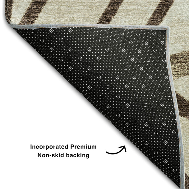 Addison Mayfield AMF741 Chocolate Rug