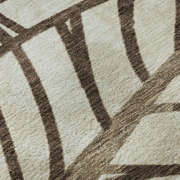 Addison Mayfield AMF741 Chocolate Rug